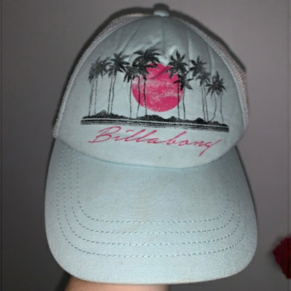 Light Blue Billabong Hat